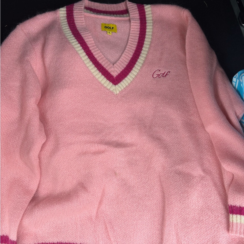 Golf Sweater